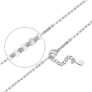 Collier pendentif en diamant complet MECYLIFE, étoile éternelle, cadeau de fête des mères, collier trèfle à quatre feuilles pour fille - Product Image 6