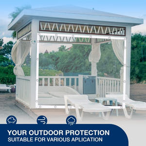 Bâche en plastique épaisse résistante résistante aux UV imperméable <span class=keywords><strong>de</strong></span> bâche <span class=keywords><strong>pour</strong></span> la <span class=keywords><strong>serre</strong></span> chaude - Product Image 3