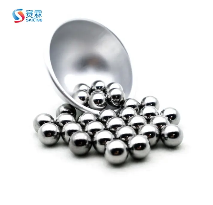 Industrial Cast Iron Ball Solid Heavy Roller Beads Ball Bearing Dia 7mm-120mm 