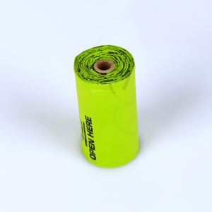 Wholesale Custom Logo Printed Eco Friendly Biodegradable Waste Bags for Pet Cat Dog Poop Bag - Product Image 4