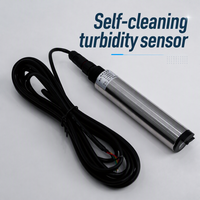 Sonde de turbidité et de concentration de boues autonettoyante en ligne pour la détection de la turbidité de l'eau des réservoirs de sédimentation