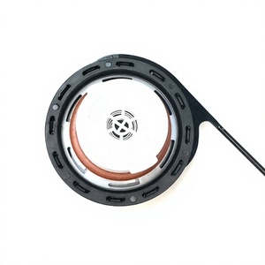Pour Chevrolet Cadillac Buick, couvercle intérieur en plastique noir, joint de bouchon de réservoir de carburant, 20915842 GT330 - Product Image 2