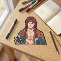 Autocollants 3D lenticulaires personnalisés en PET imperméable, Monkey D Luffy, autocollants à effet de changement de couleur, autocollants de dessin animé pour voiture