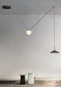 Rail tissé 3m/5m/10m gris foncé DC48V ceinture magnétique tissée Module d'éclairage de ceinture de tissu architectural éclairage de piste Flexible - Product Image 4