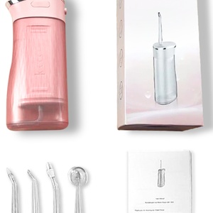 Producto de Belleza para el Hogar Más Vendido en 2026: Irrigador Dental Inalámbrico Portátil, Limpiador de Dientes Eléctrico para Cuidado Bucal - Product Image 2