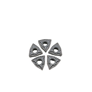 Bán Buôn Mingzhe Chu Châu Chính Xác Wnmg080408 CNC Máy Tiện Chèn Đào Hình Công Cụ Gia Công Thô Đầu Altin Lớp Phủ HRc83 Cho Biến - Product Image 5