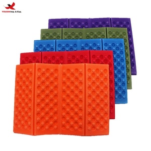 Outdoor Camping Foldable XPE Foam Sit <b>Pad</b> <b>Waterproof</b> Stadium Mat Hiking Mountaineering Seat Cushion RTS Bulk Mixed Order - Product Image 1