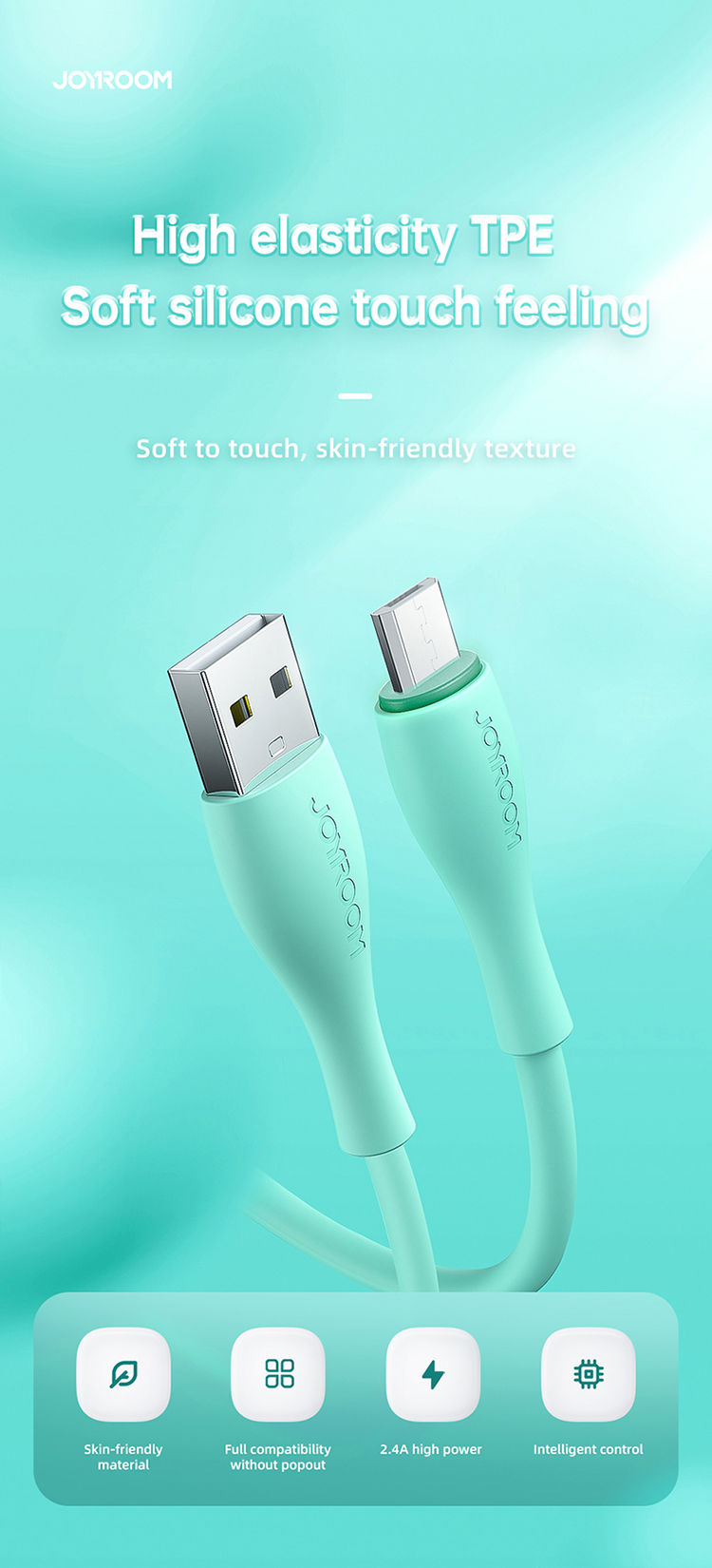 JOYROOM M8 USB Type C Charging Cable Price in Bangladesh