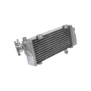 Husqvarna FE 350 14-16 radiatore destro sistema di raffreddamento OEM per auto materiale in plastica e alluminio stato utilizzato - Product Image 1