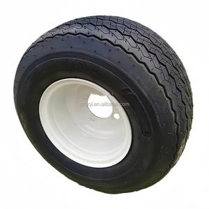 Neumático Todoterreno 18X6.50-8 con Banda de Rodadura para Césped, Resistente a Pinchazos y al Desgaste, para Vehículos Todoterreno y Carritos de Golf 18X650-8 - Product Image 4