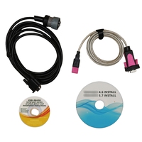 Kit de câbles de communication USB pour outil de diagnostic série et maintenance de réfrigérateurs, compatible Thermo King