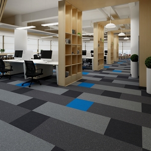 50*50cm gạch Thảm Nylon chống cháy Thảm văn phòng chống vi khuẩn bảo vệ antifouling điều trị tapis alfombra gạch thảm - Product Image 5