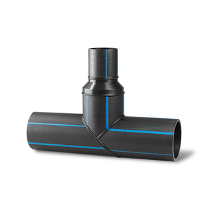 HDPE chế tạo phụ kiện sdr11 <span class=keywords><strong>PE</strong></span> phụ kiện đường ống nước giảm <span class=keywords><strong>Tee</strong></span> - Product Image 6