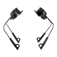 Adaptor Rel ARC untuk Headphone Over-Ear, Kompatibel dengan Headset Taktis dan Helm