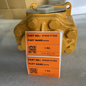 Bomba de transmisión de alta calidad 07433-71103 Bomba hidráulica para SD32 <span class=keywords><strong>Bulldozer</strong></span> 07433-71103 - Product Image 6