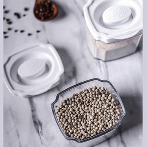 Ensemble de bocaux de rangement de cuisine en plastique, hermétiques, pour aliments, boîtes de rangement de cuisine - Product Image 4