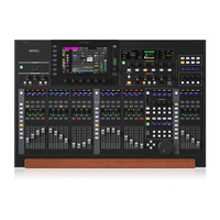 Console de mixage numérique stéréo complète Behringer WING-BK 48 canaux, système de sonorisation PA, équipement audio de scène intérieure