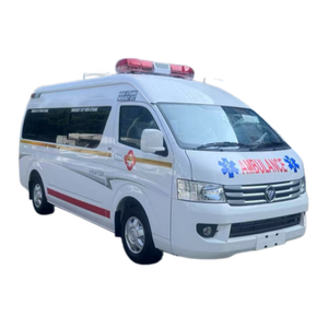 Véhicule d'ambulance à essence à prix compétitif pour les premiers secours et le transfert de patients - Product Image 1