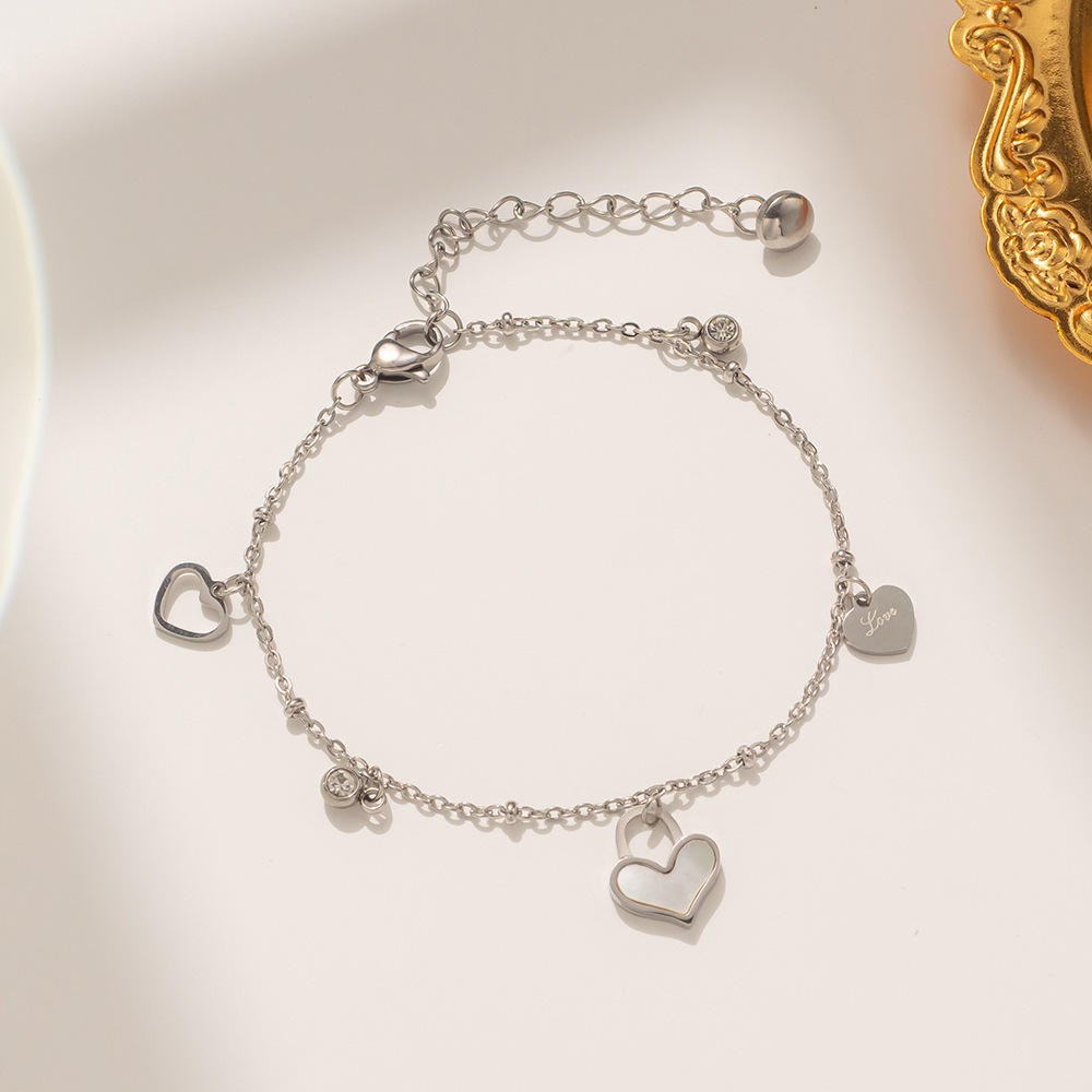 เลิฟไวท์เชลล์ - สีสตีล