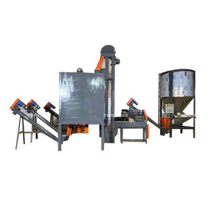 Équipement de recyclage du plastique usagé-Machine de tri du plastique mixte-Équipement de recyclage et de tri du plastique usagé - Product Image 4