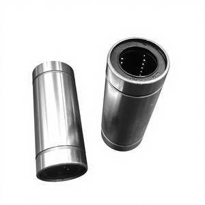 ตลับลูกปืนเชิงเส้นแบบขยาย LM16 20 25 30 40 50 LUU แบบยาว ป้องกันการติดขัด สำหรับเครื่อง CNC ความแม่นยำสูง เครื่องพิมพ์ 3 มิติ และระบบอัตโนมัติ - Product Image 2