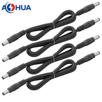 Connecteur DC Jack Extension Mâle Femelle 2.1 2.5mm Avec Câble