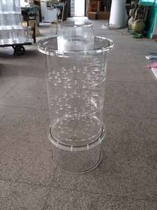 Aquarium en acrylique REDFIN, réservoir à poissons transparent, taille personnalisée, style moderne de luxe, résistant aux UV, matériau écologique de qualité alimentaire - Product Image 2