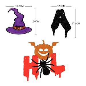 Nuevo Banner Decorativo para Fiestas de Halloween, Fondo de Escenario con Diseño de Bandera - Product Image 5
