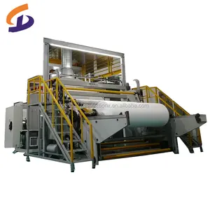 पीपी गैर-बुना कपड़ा बनाने की मशीन उत्पादन लाइन गैर-बुना कताई मशीन गैर बुना उत्पादन लाइन