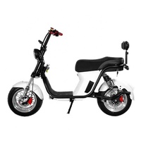 Nouvelle trottinette électrique X12 Citycoco à 2 roues, Citycoco 1000w, pneus larges, Citycoco, best-seller au Brésil, 60V 20A, E-Scooter