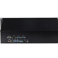 Precio de fábrica Intel LGA1150 2U Rack/Montado en la pared IPC Industrial Core I3/i5/i7 Panel industrial integrado PC 4GB DDR3L Memoria
