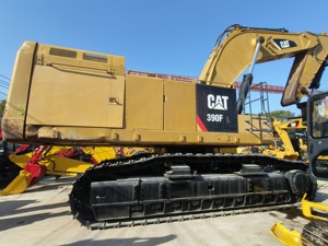 รถขุดตีนตะขาบ CAT390 390d 390f 390FL 90 ตัน Caterpillar 390 Cat 390 390d2l 336 345 374D 374f 374 รถขุดมือสอง - Product Image 3