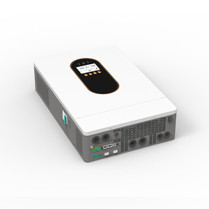 ไฮบริดเปิด/ปิดตาราง6200W 12000W Pure sine WAVE MPPT ความถี่สูง48VDC 230VAC AC ไปยัง AC เอาต์พุตแบบ single PURE sine WAVE ใช้ในบ้านที่ได้รับการรับรอง CE - Product Image 6