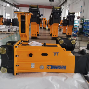 Marteau hydraulique de type boîte SB81, prix usine, en promotion, certifié CE pour engins de construction de 18 à 26 tonnes - Product Image 1