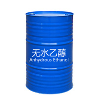 Éthanol Absolu de Haute Pureté de Qualité Industrielle pour Utilisation en Laboratoire et Industrie, Solvant Organique/Matériau de Synthèse