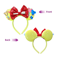 Nouveau dessin animé souris oreilles bandeaux enfants bandeau pour Cosplay et vacances Halloween oreilles meilleurs jamais bandeaux