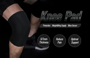 Custom Compression Power-lifting Knee Sleeve