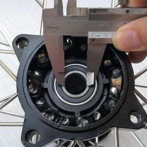 Xe Máy Pit Xe Đạp Bánh Xe <span class=keywords><strong>Rim</strong></span> Assy Với C Phong Cách Trung Tâm Và 17Mm Trục Pit Xe Đạp Thép Bánh Xe <span class=keywords><strong>Rim</strong></span> J1.4x17 17Inch Phía Trước Bánh Xe <span class=keywords><strong>Rim</strong></span> - Product Image 4