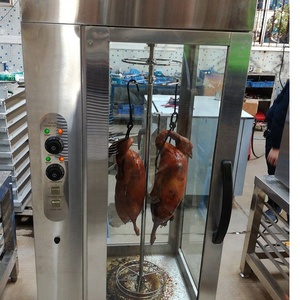 Forno Commerciale a Carbone per Ristoranti, Macchina per Arrostire Pollo e Maiale Intero - Product Image 6