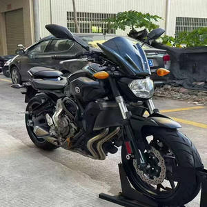 Motocyclettes d'occasion : modèles à essence <span class=keywords><strong>Yamaha</strong></span> MT-10, MT-09, MT-07, MT-<span class=keywords><strong>125</strong></span>, MT-03, tous pour les motos sportives à essence. - Product Image 2