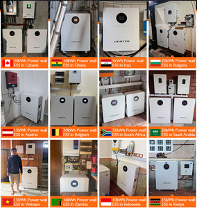 8000サイクルEU LiFePo4インバーターバッテリーEMS 10kw 15kw 16KW 48V 51.2v 100Ah 200314ahホームパワー壁に取り付けられたリチウムイオンバッテリー - Product Image 3