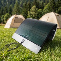لوحة شمسية مرنة قصيرة MAXSOLAR KXSF W36-290 بقدرة 290 واط وكفاءة 14.7٪، تقنية CIGS، 38.3 فولت 7.57 أمبير، 48.0 فولت 9.01 أمبير، 25 أمبير