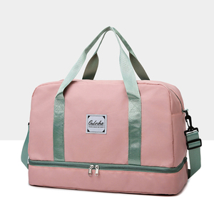 Bolsa de viaje de lona Oxford de gran capacidad con diseño de moda personalizado estilo personal personalizable - Product Image 2