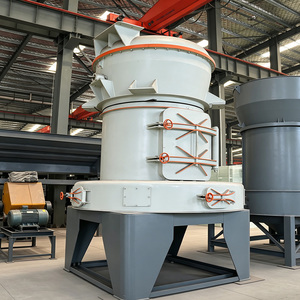 Molino Raymond de Calidad Confiable para Molienda de Escoria de Hierro y Roca de Mármol con Motor AC, Caja de Engranajes y Bomba - Product Image 1
