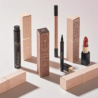 Vente en gros de boîte de papier d'emballage pliante cosmétique de taille personnalisée et de logo de marque privée de luxe brillant à lèvres rose pour rouge à lèvres