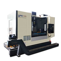 Centre d'usinage vertical CNC VMC1370 haute vitesse BT40 8000 tr/min, robuste, à broche unique, déplacement de travail 24T, ATC Fanuc/Mitsubishi