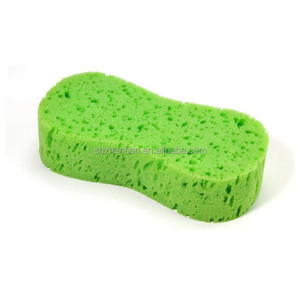 Neues Design Starke Reinigungsfähigkeit 8-förmiger Seetang-Autowasch-Reinigungsschwamm/Scheuerschwamm - Product Image 5