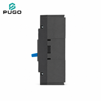 Disjoncteur à boîtier moulé 3P 250A 400V AC 35kA Thermique-Magnétique Industriel Plastique & Cuivre MCCB CM1