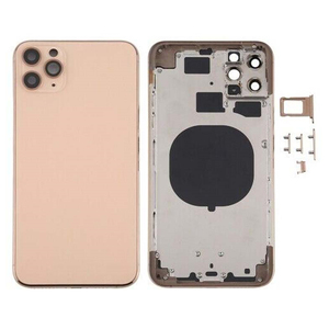 Nouveau boîtier de porte arrière de batterie de remplacement pour Smartphone boîtier de couverture arrière de téléphone portable avec cadre central pour IPhone11 Pro - Product Image 5