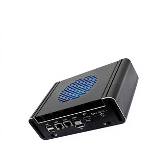 Mini PC Industrial Intel N100/N305, Computadora Integrada, DDR5, M.2 NVMe, LAN Dual, 2 COM, RS485, WiFi 6E, IoT Gateway, Caja de Automatización - Product Image 5